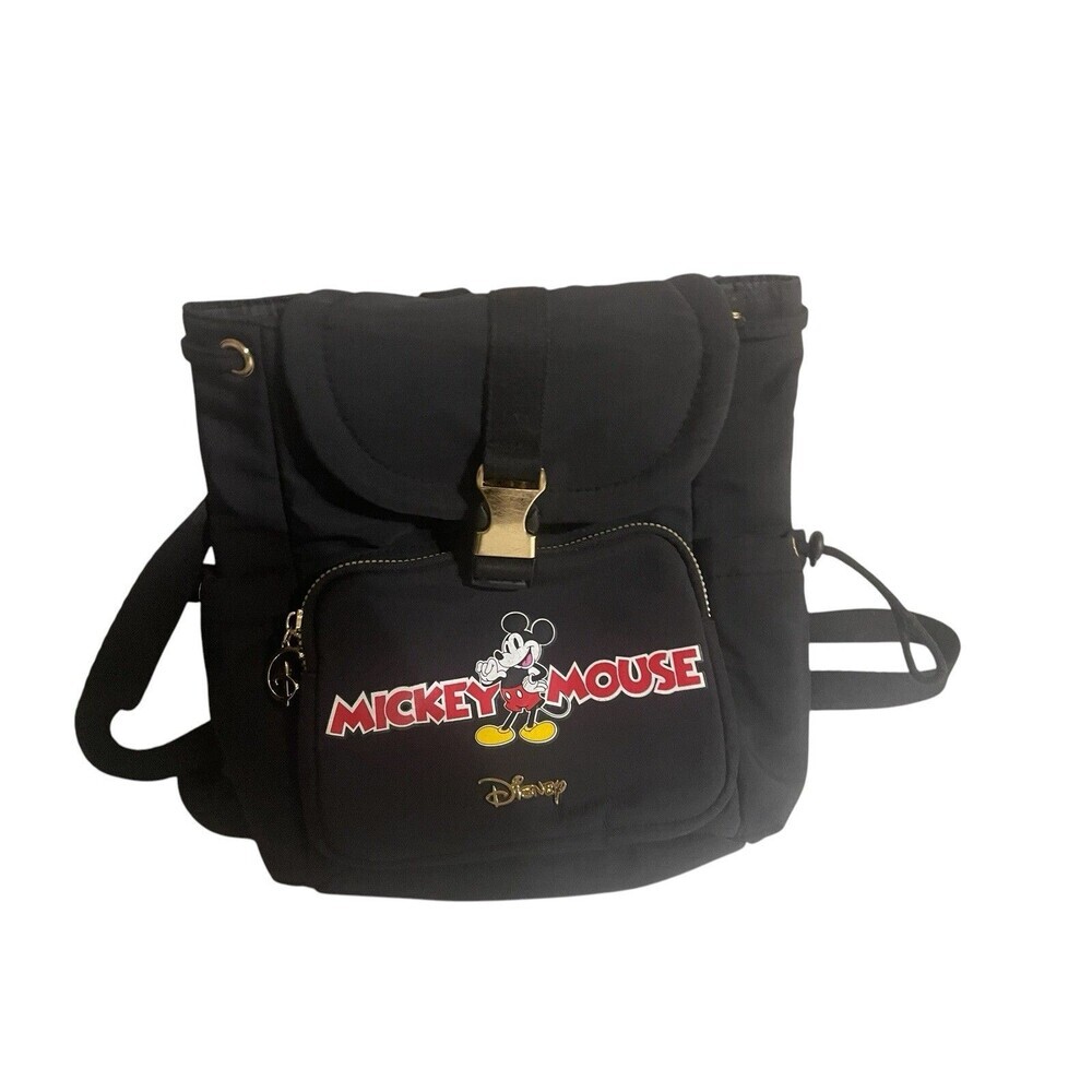 Disney’s Mickey Mouse Backpack Black Nylon